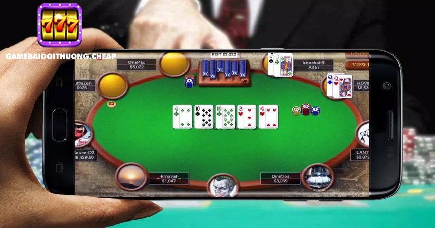 Các tay bài cơ bản trong poker